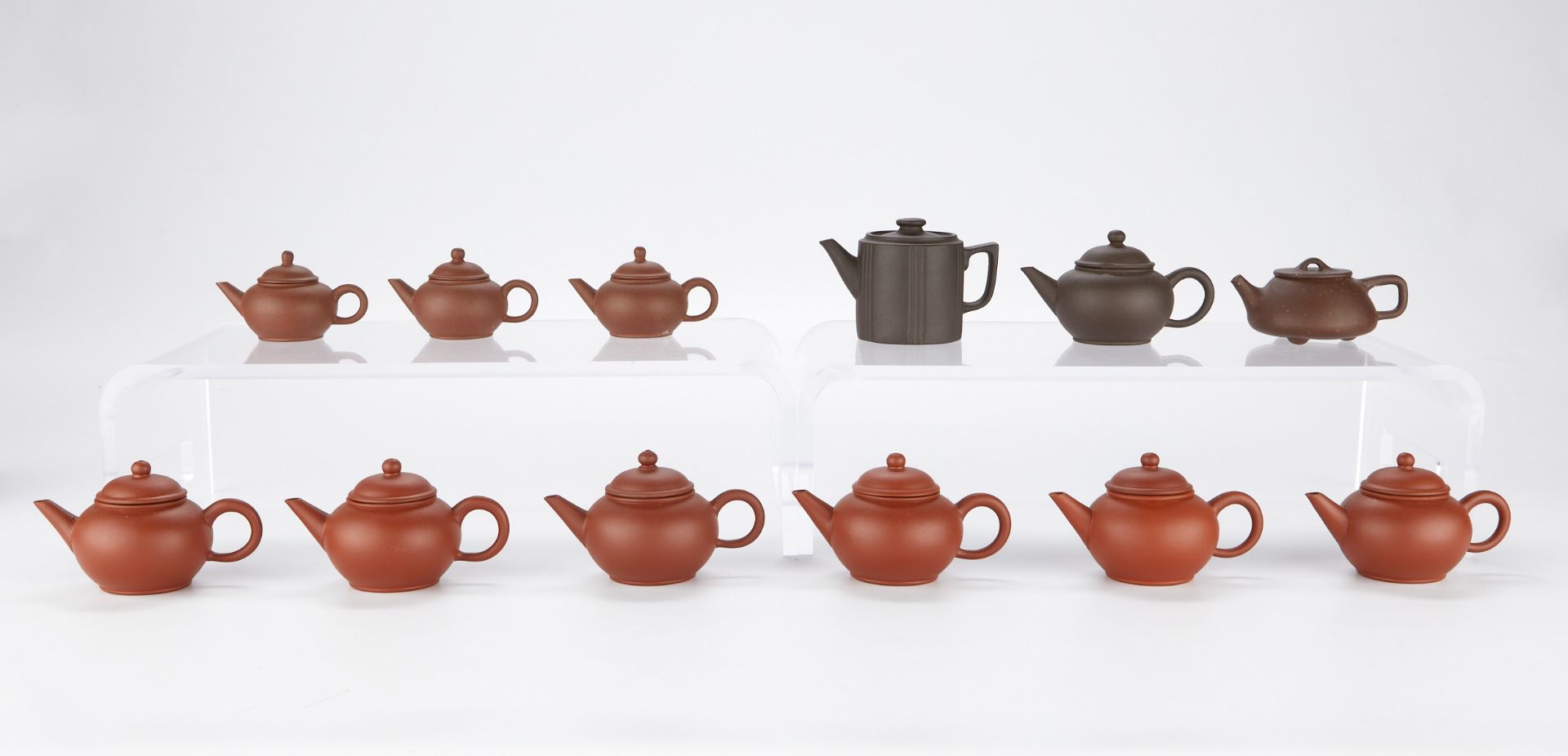 Grp: 29 Chinese Yixing Teapots and Cups - Bild 3 aus 31