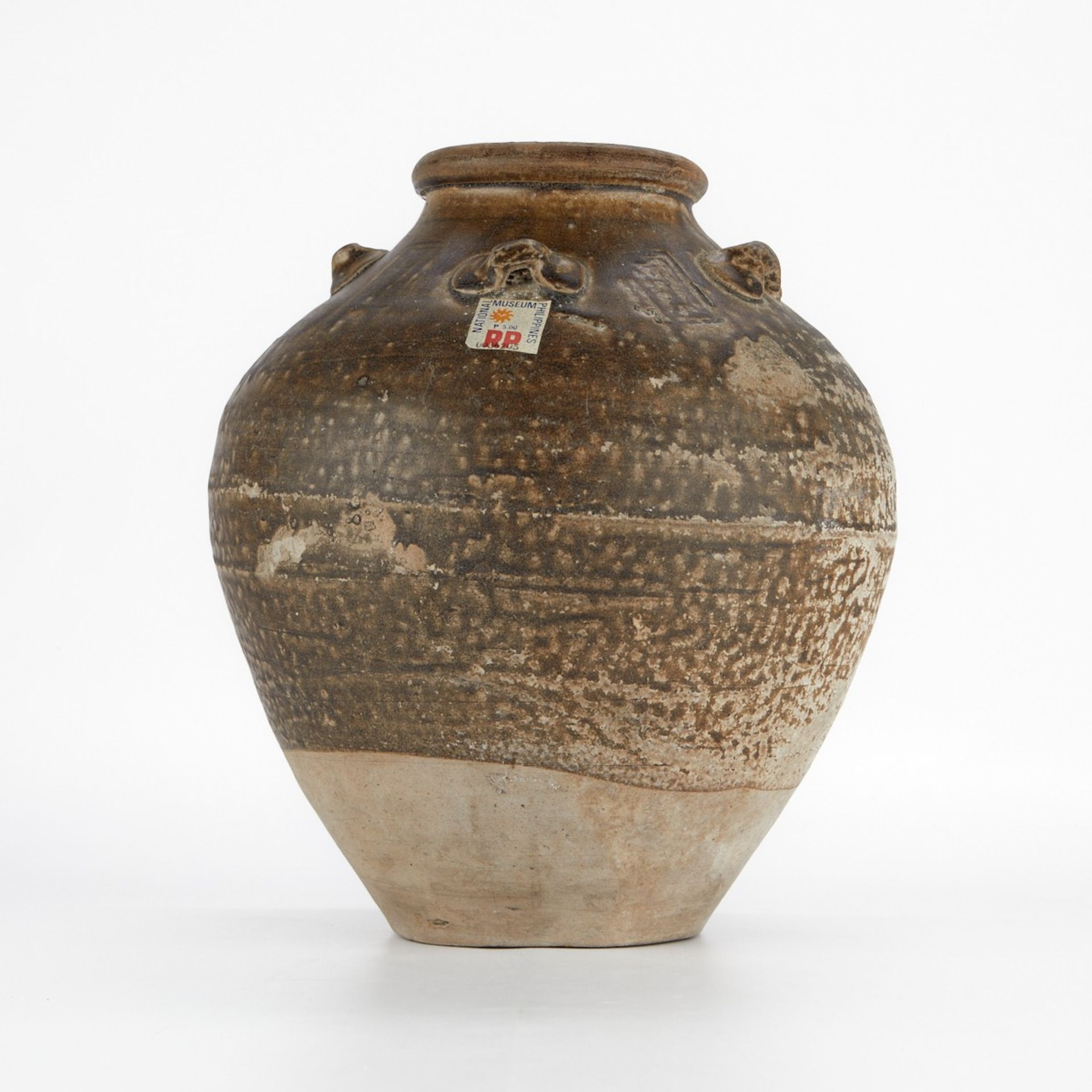 Chinese Shipwreck Vase w/ Mark - Bild 2 aus 10