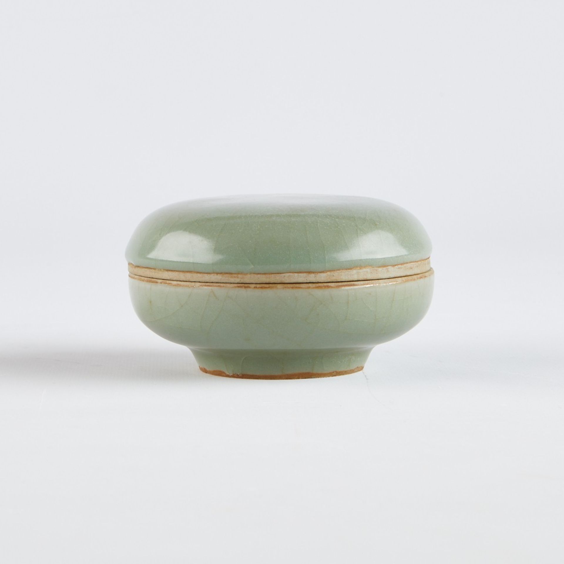 Chinese Celadon Paste Box