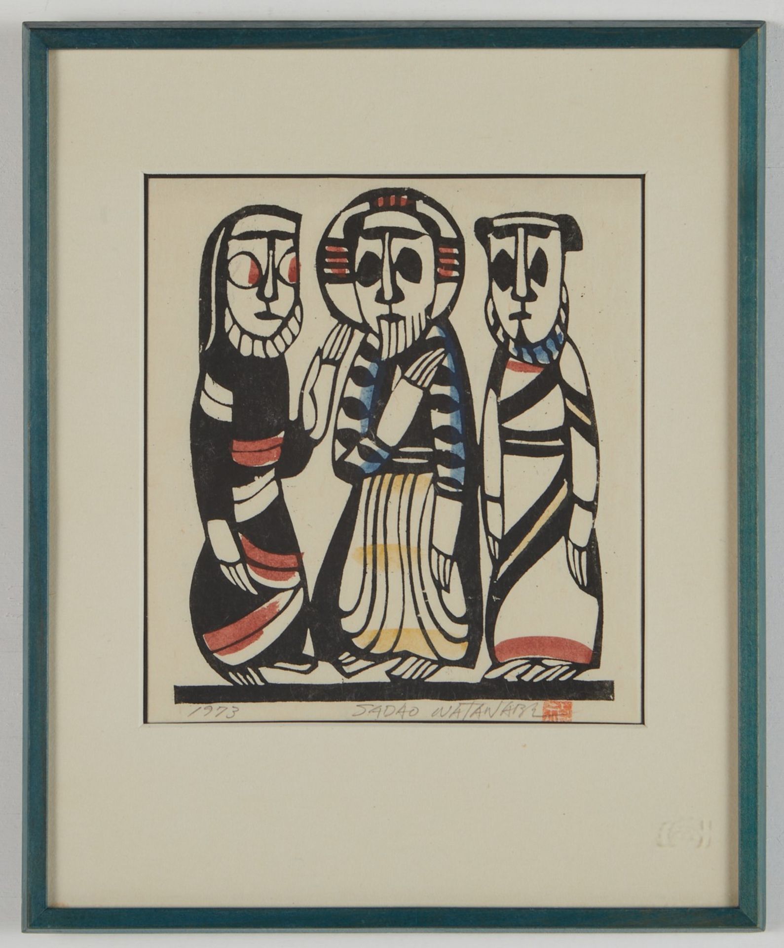 Grp: 2 Sadao Watanabe Prints - Bild 2 aus 13