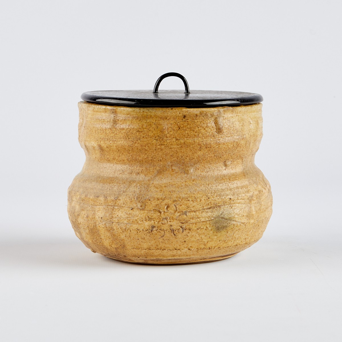 Japanese Studio Pottery Water Pot