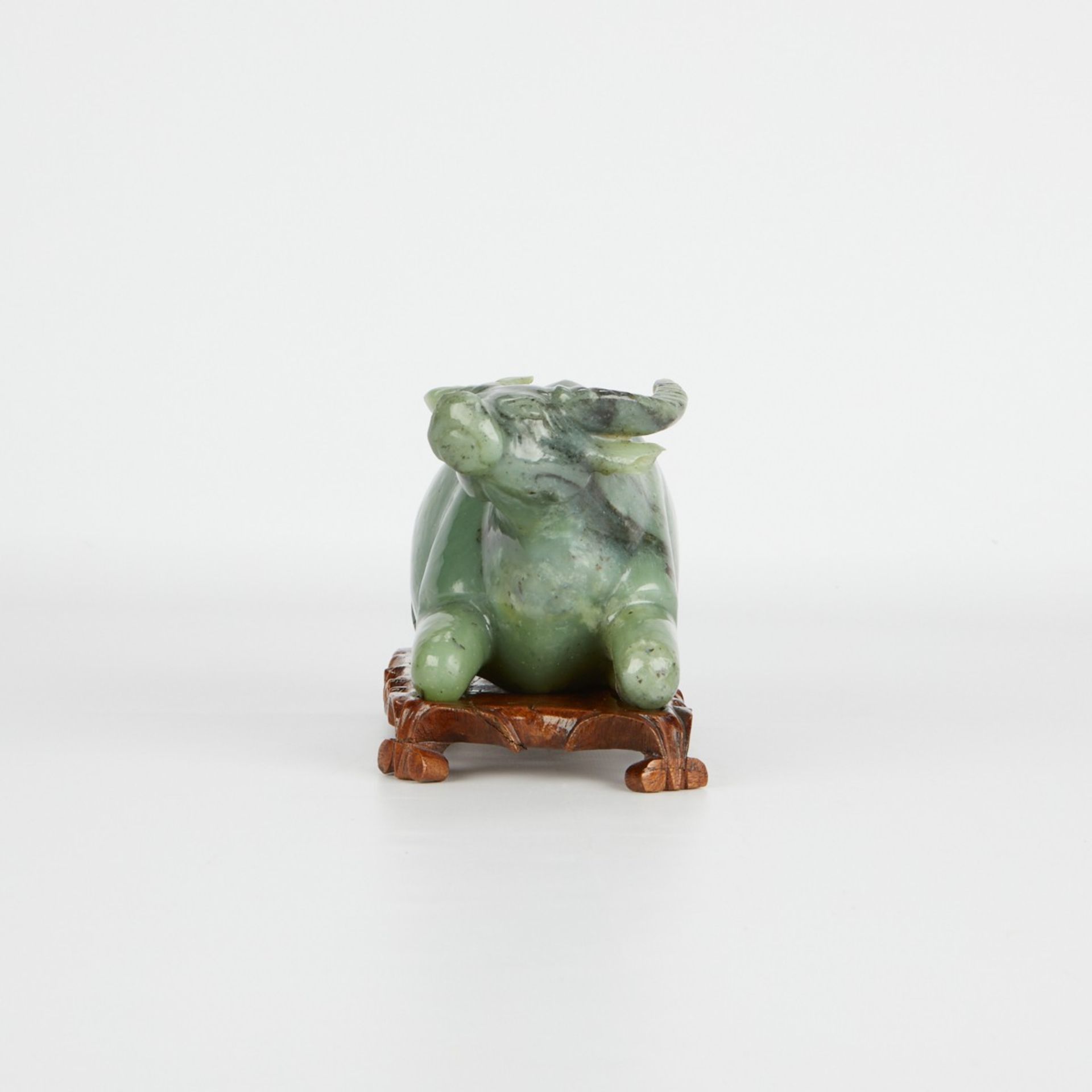 Chinese Jade Ox Carving - Bild 3 aus 10