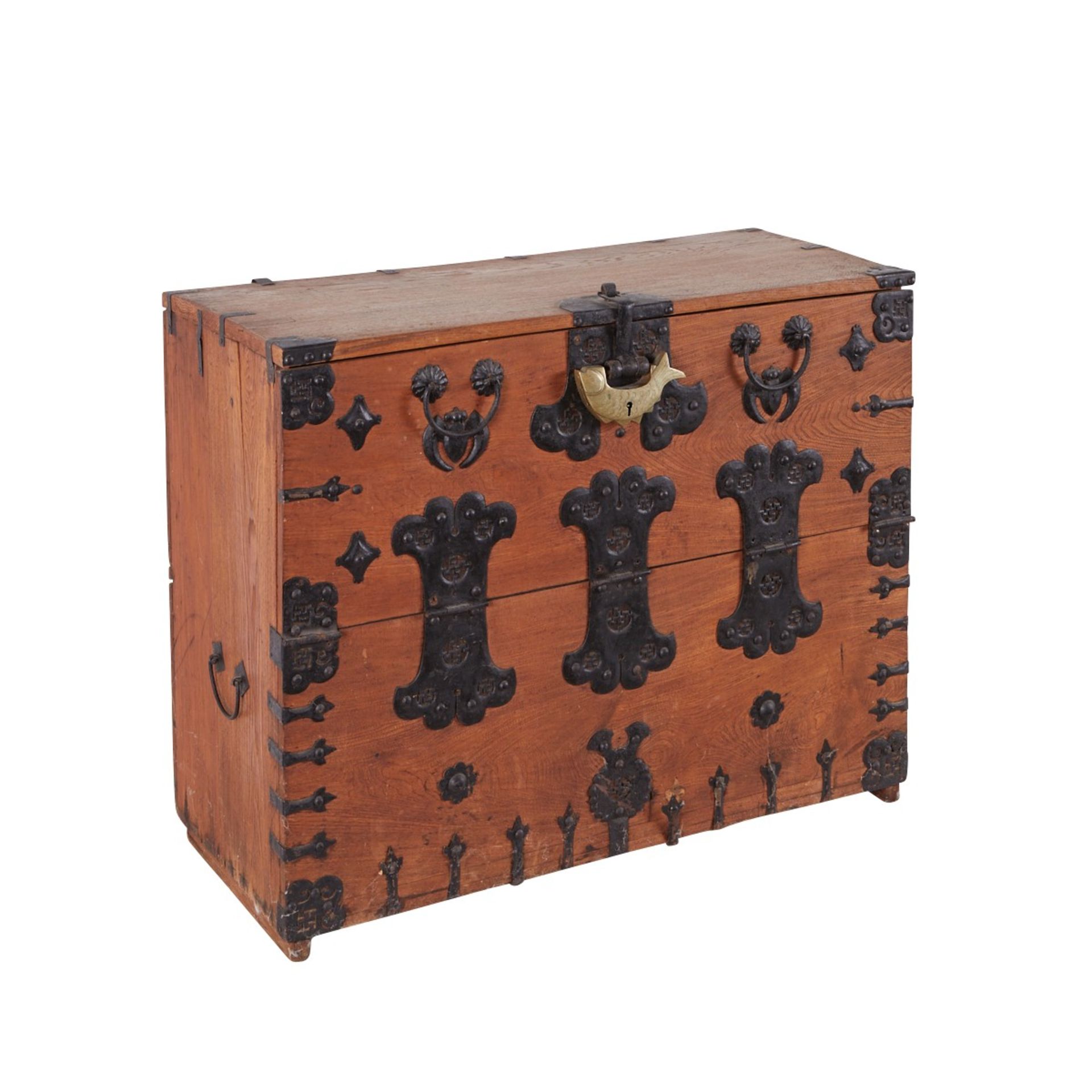 Korean Bandaji Chest w/ Iron Fittings