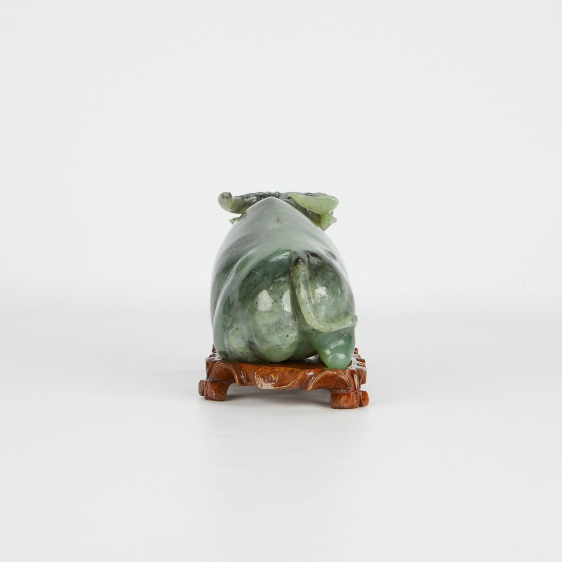 Chinese Jade Ox Carving - Bild 4 aus 10