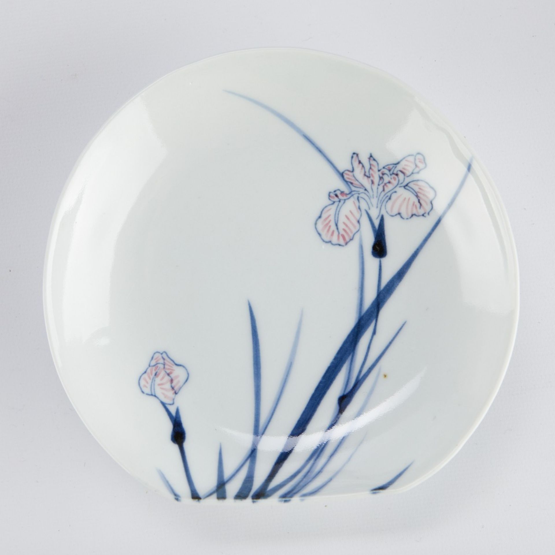 Grp: 23 Pcs Japanese Blue & White Porcelain - Image 8 of 8