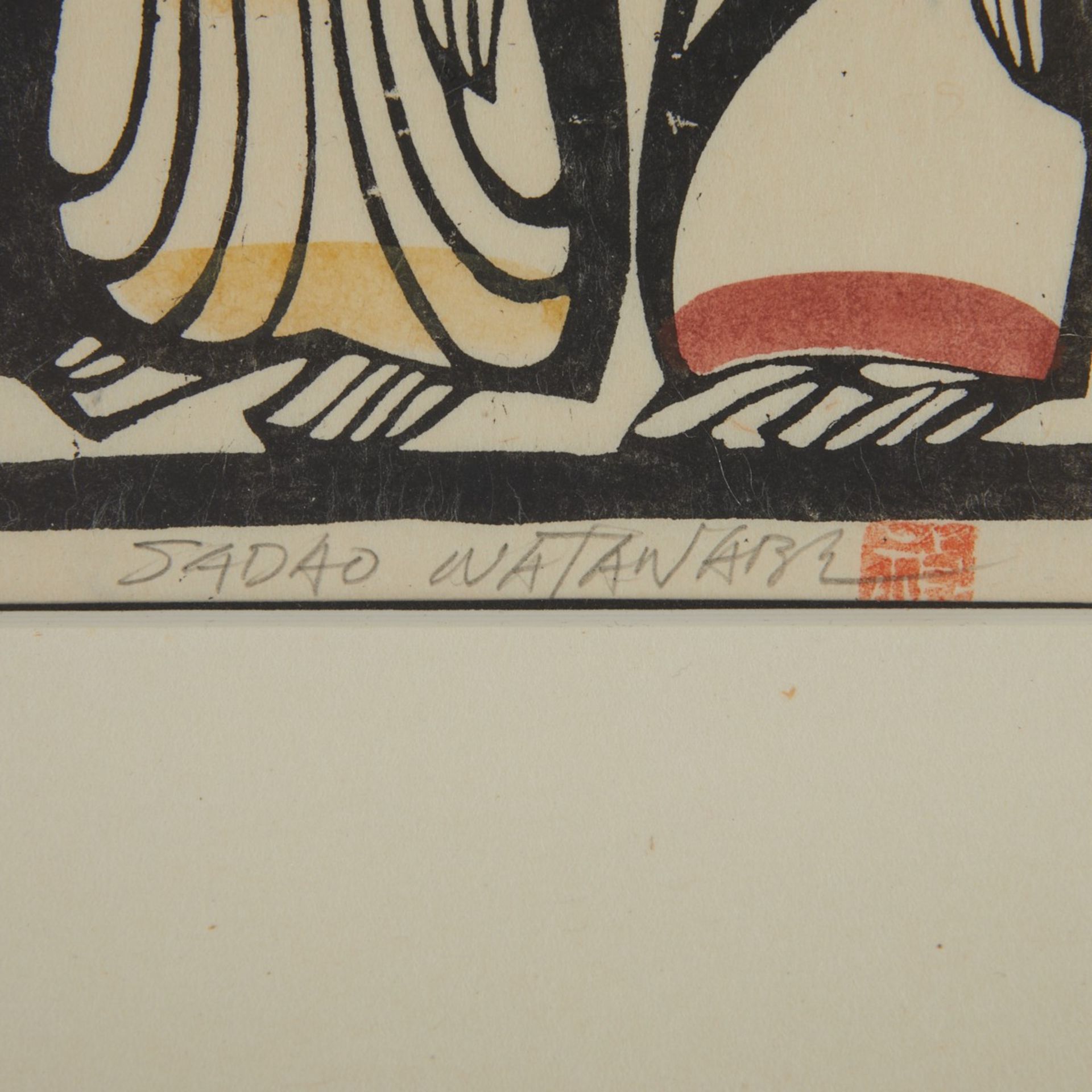 Grp: 2 Sadao Watanabe Prints - Bild 4 aus 13