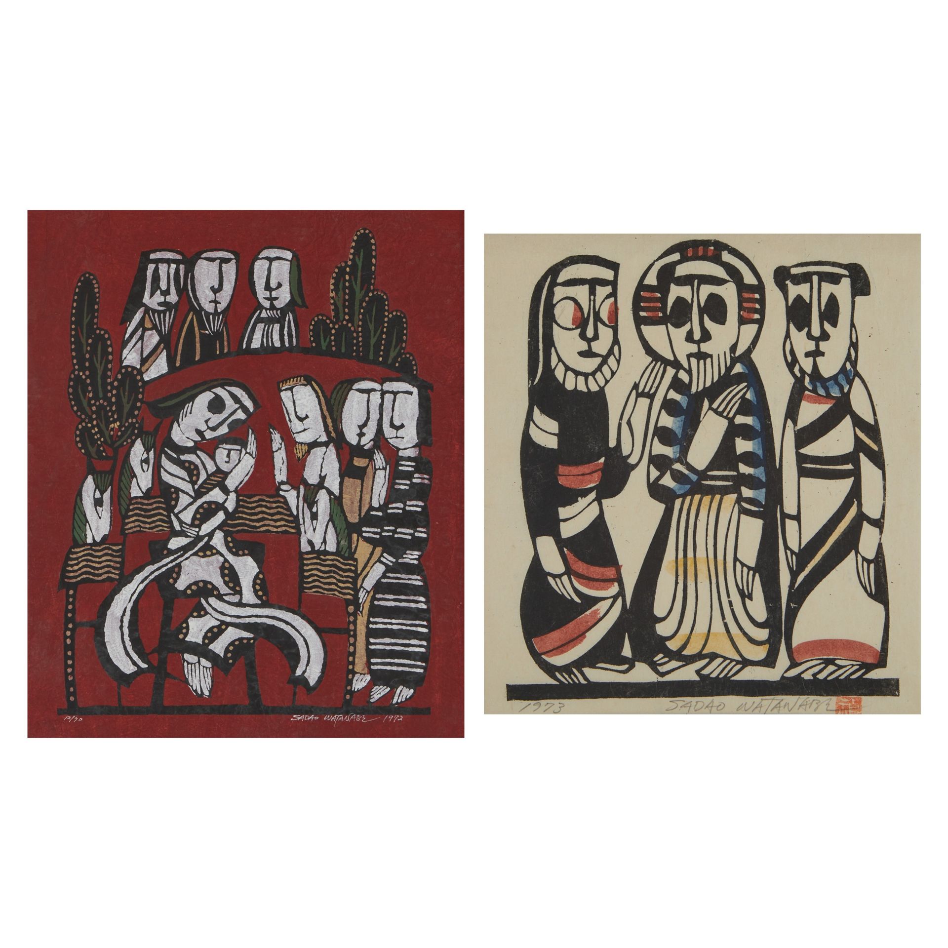 Grp: 2 Sadao Watanabe Prints