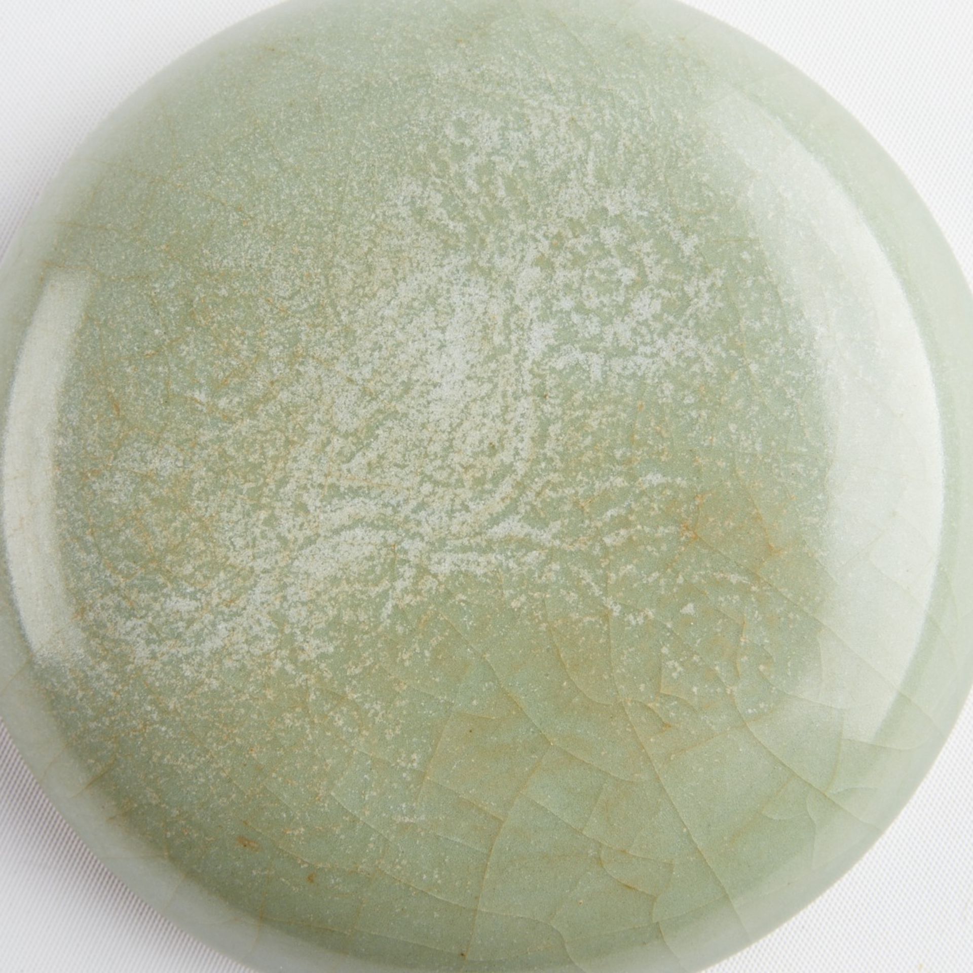 Chinese Celadon Paste Box - Bild 8 aus 8