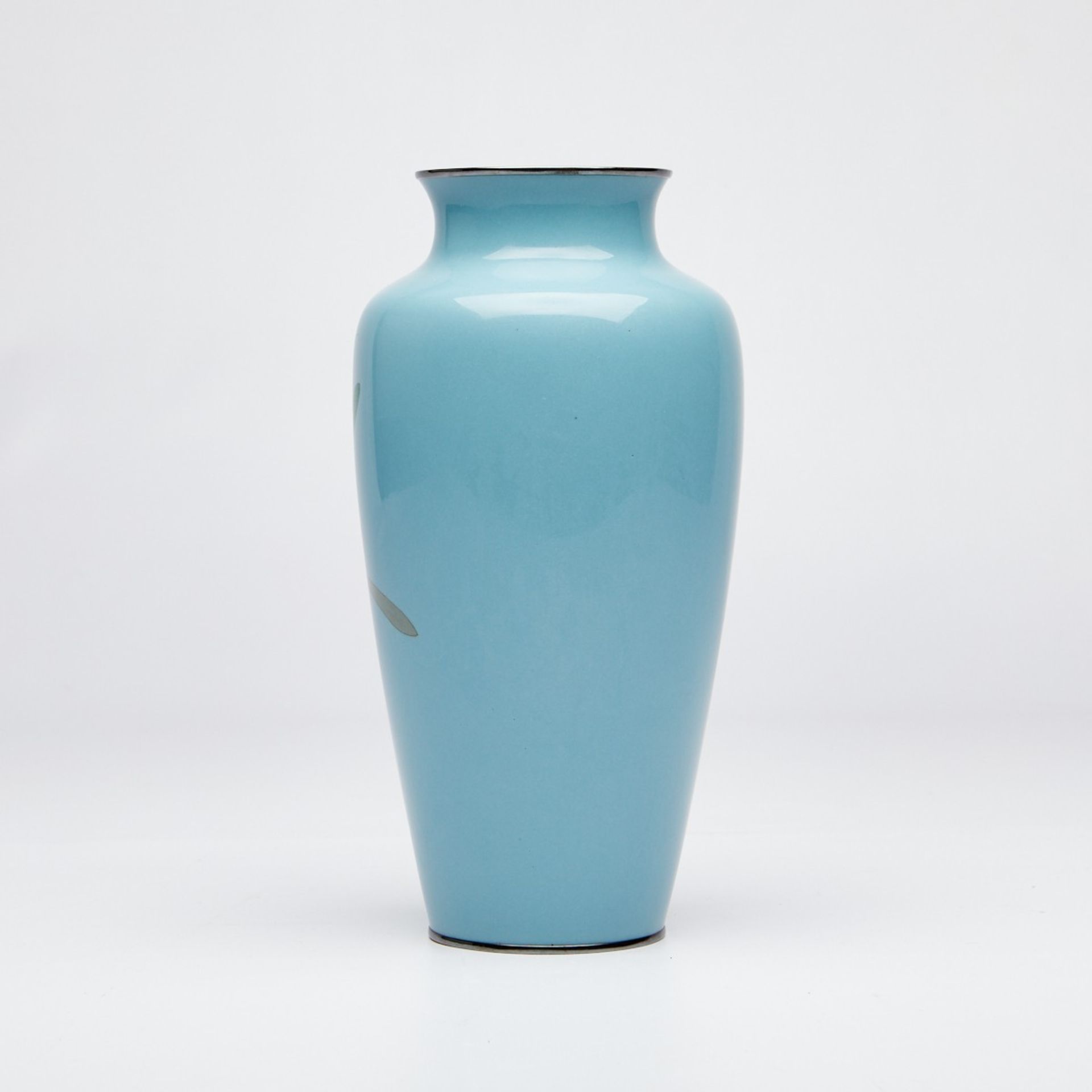 Ando Jubei Cloisonne Vase w/ Daffodils - Bild 3 aus 6