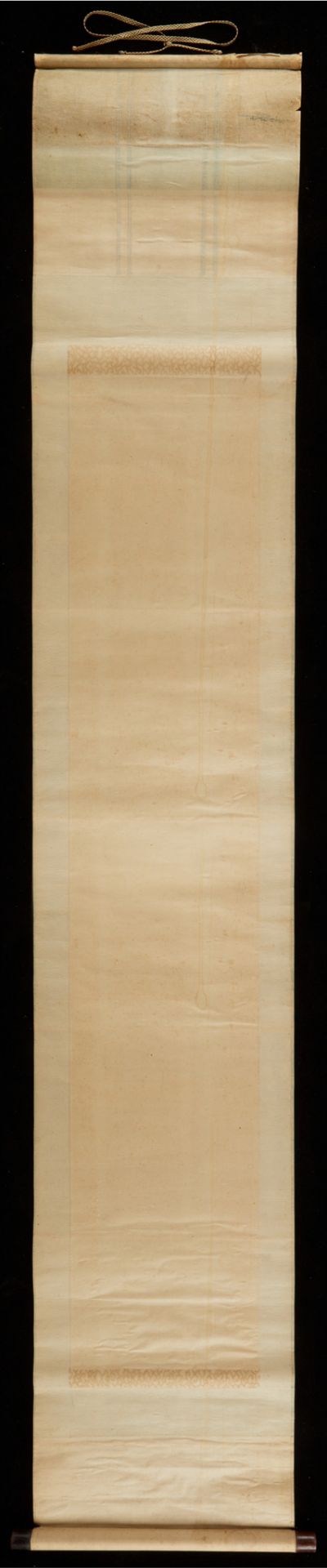 Grp: 3 Early Japanese Scrolls - Ink Paintings - Bild 12 aus 19