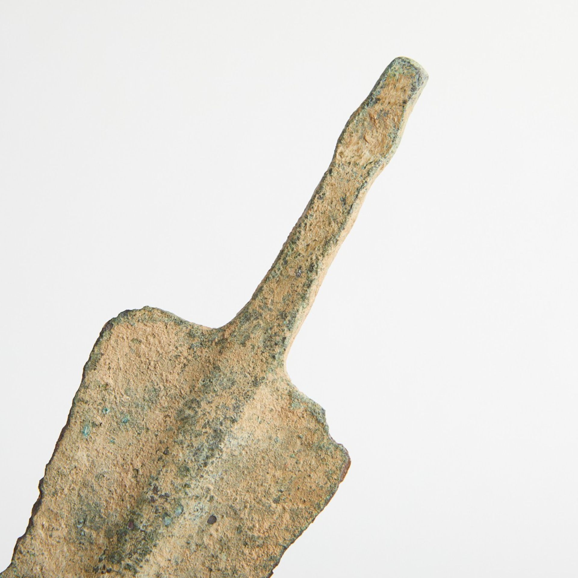 Grp: 16 Early Chinese Bronze Pieces - Bild 6 aus 14