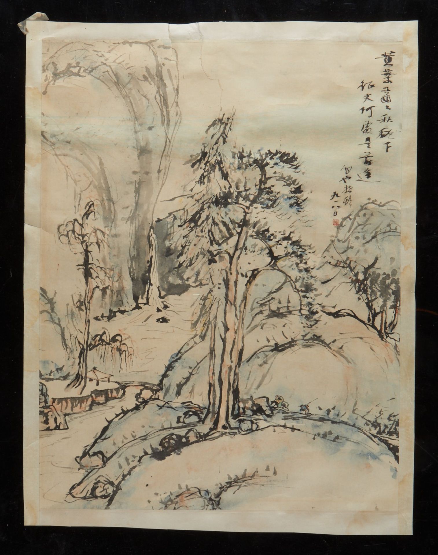 20th c. Chinese Landscape Painting