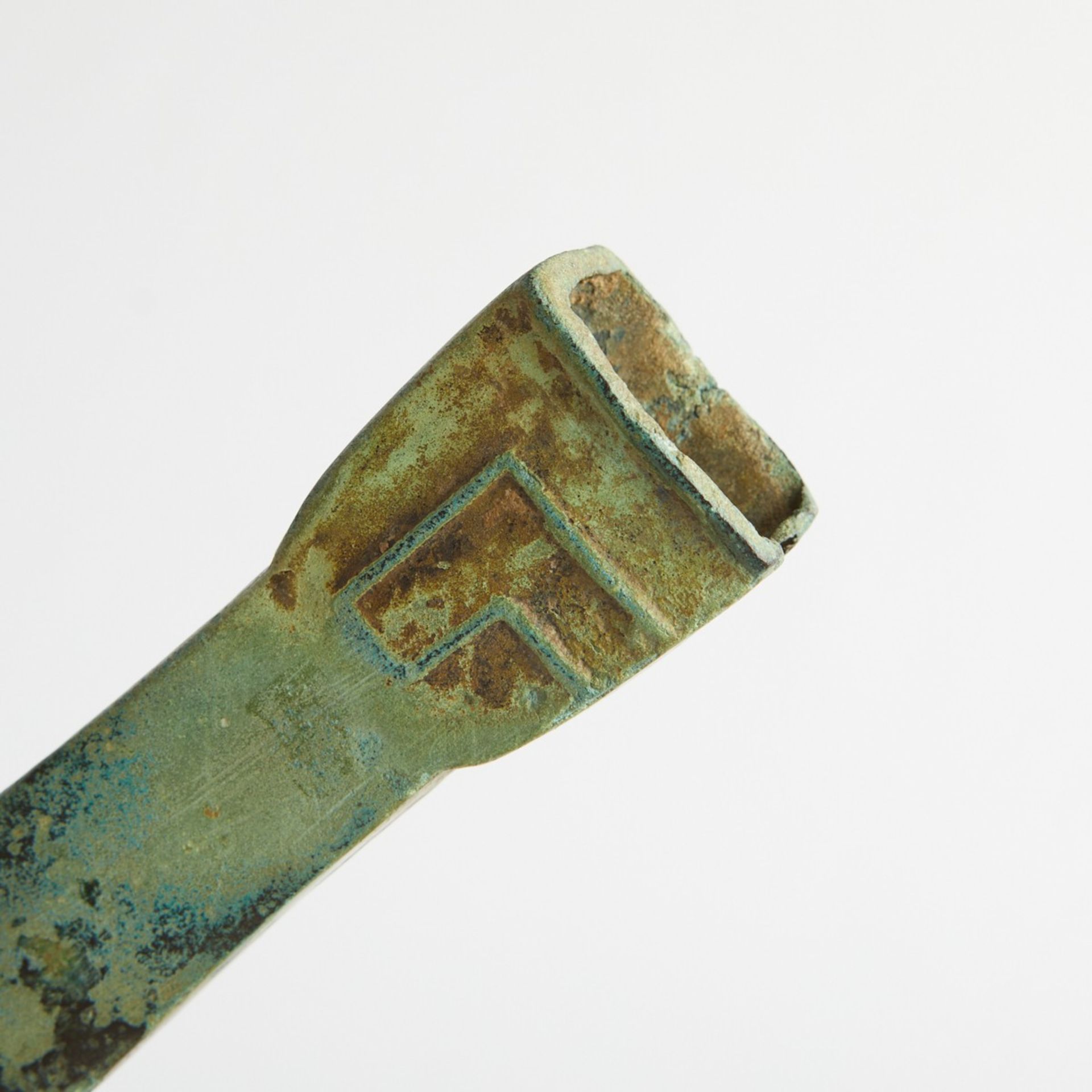 Grp: 16 Early Chinese Bronze Pieces - Bild 2 aus 14