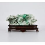 Chinese Jade Carving Lotus Petals