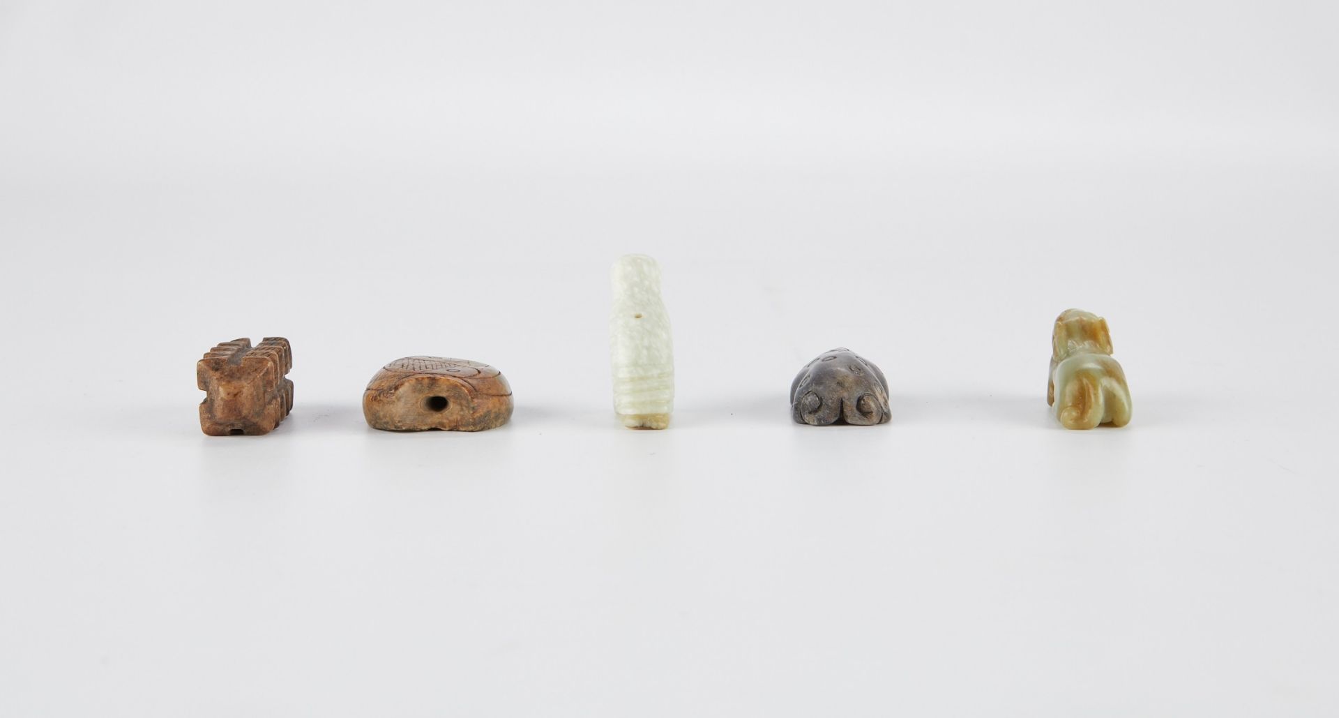 Grp: 18 Jade, Netsuke, and Hardstone - Bild 8 aus 8