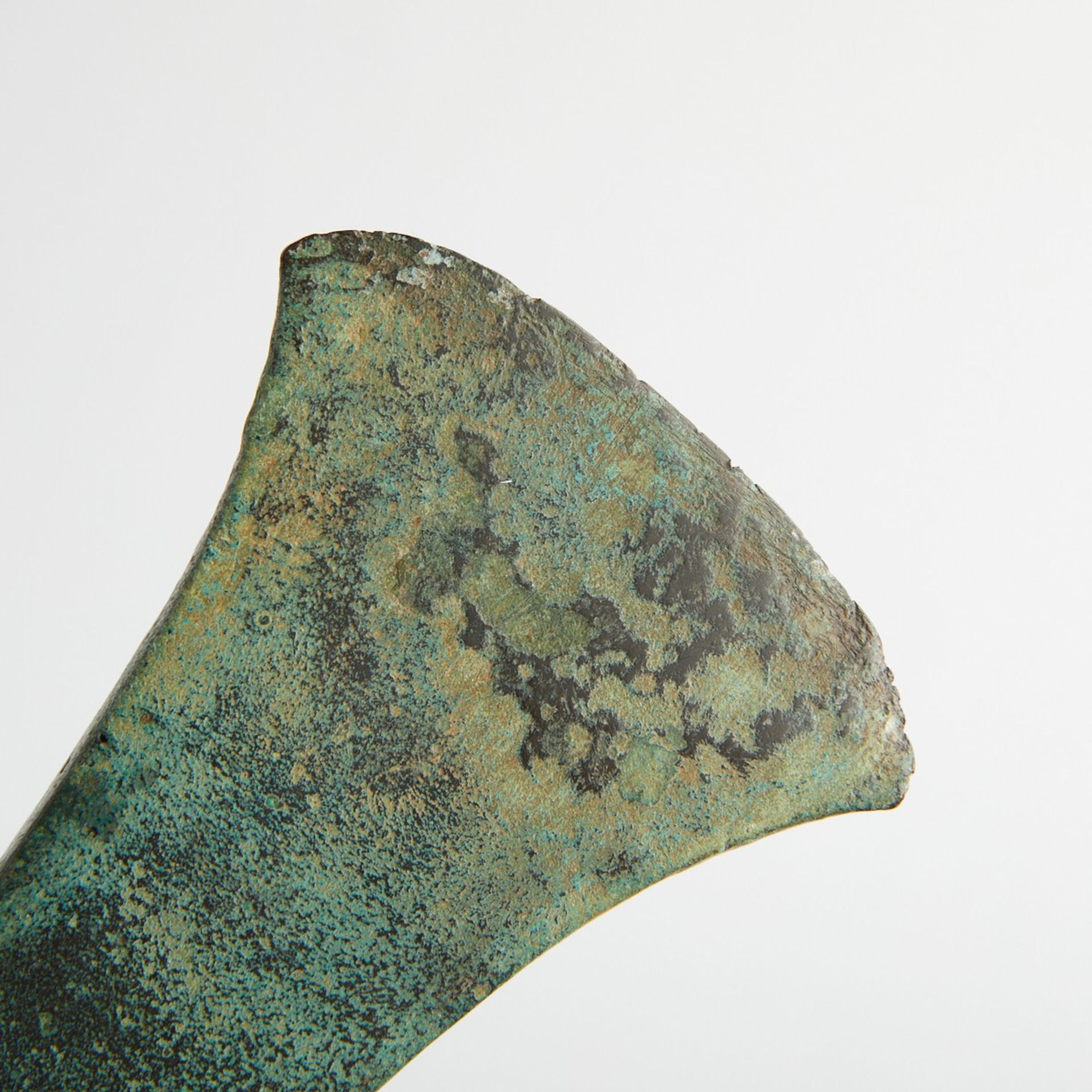 Grp: 16 Early Chinese Bronze Pieces - Bild 7 aus 14