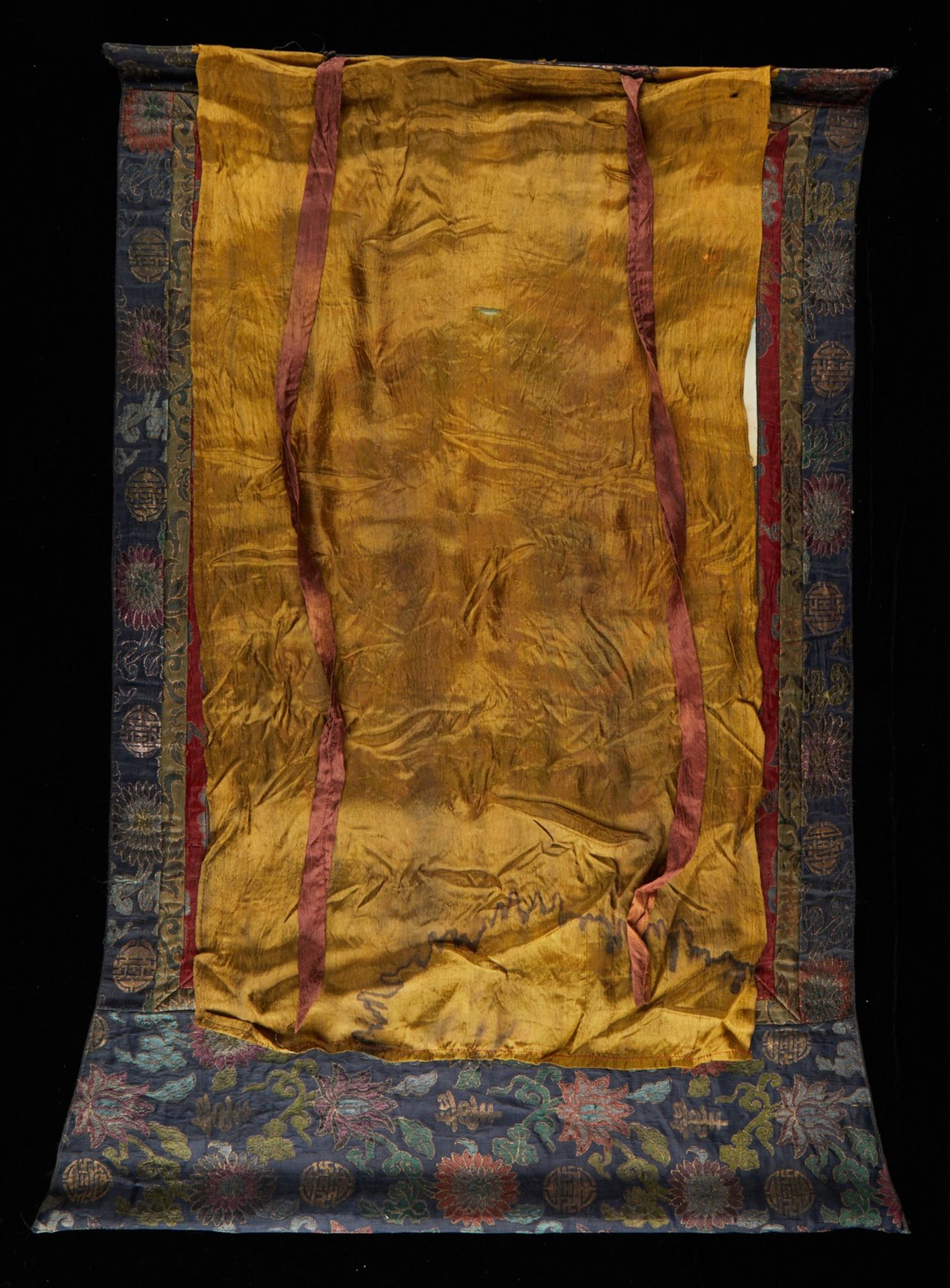 Tibetan Thangka 20th c. - Bild 5 aus 8