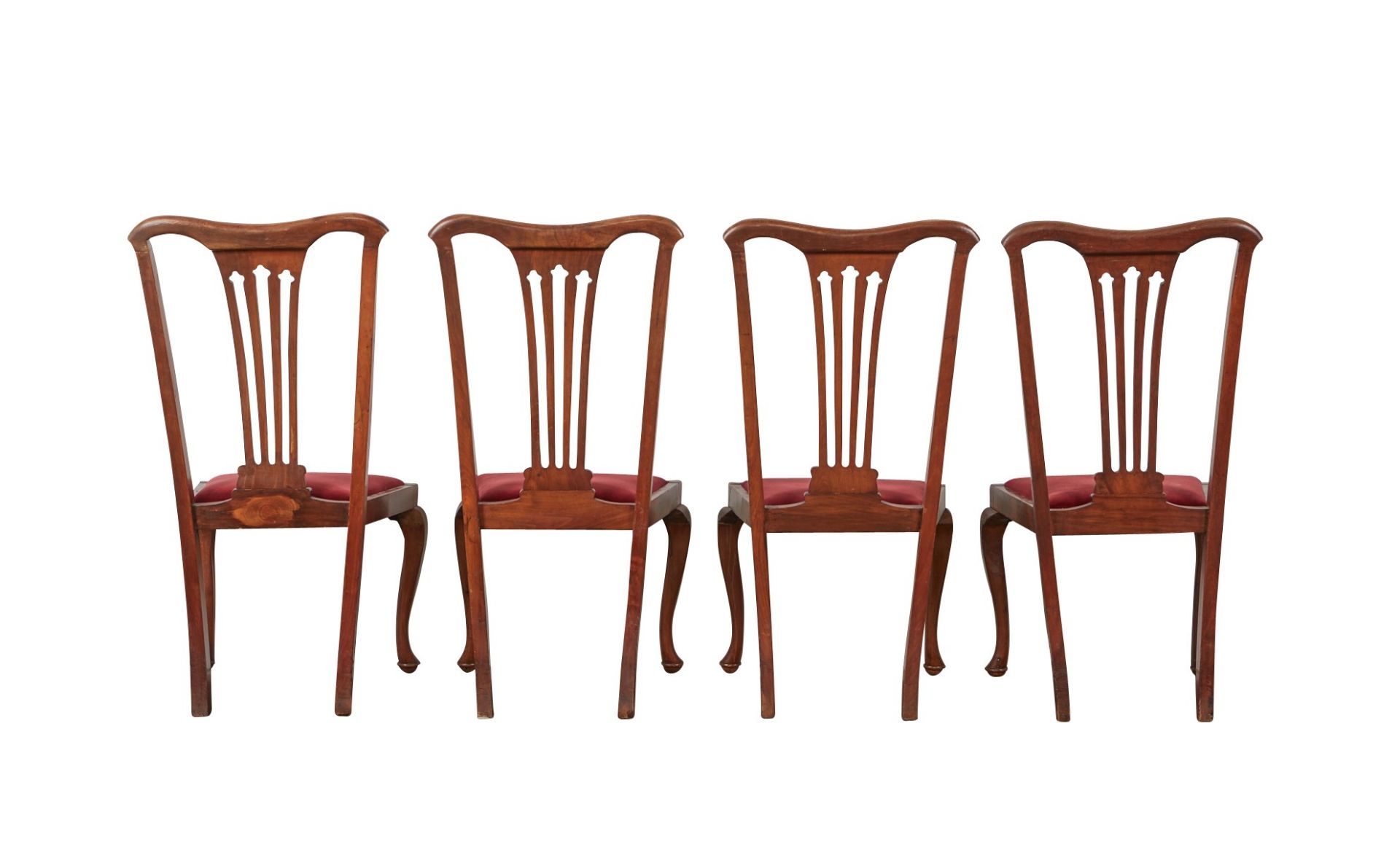 Set of 4 Federal Side Chairs - Image 4 of 8