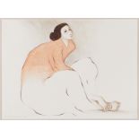 R.C. Gorman "Woman from Paris" Lithograph