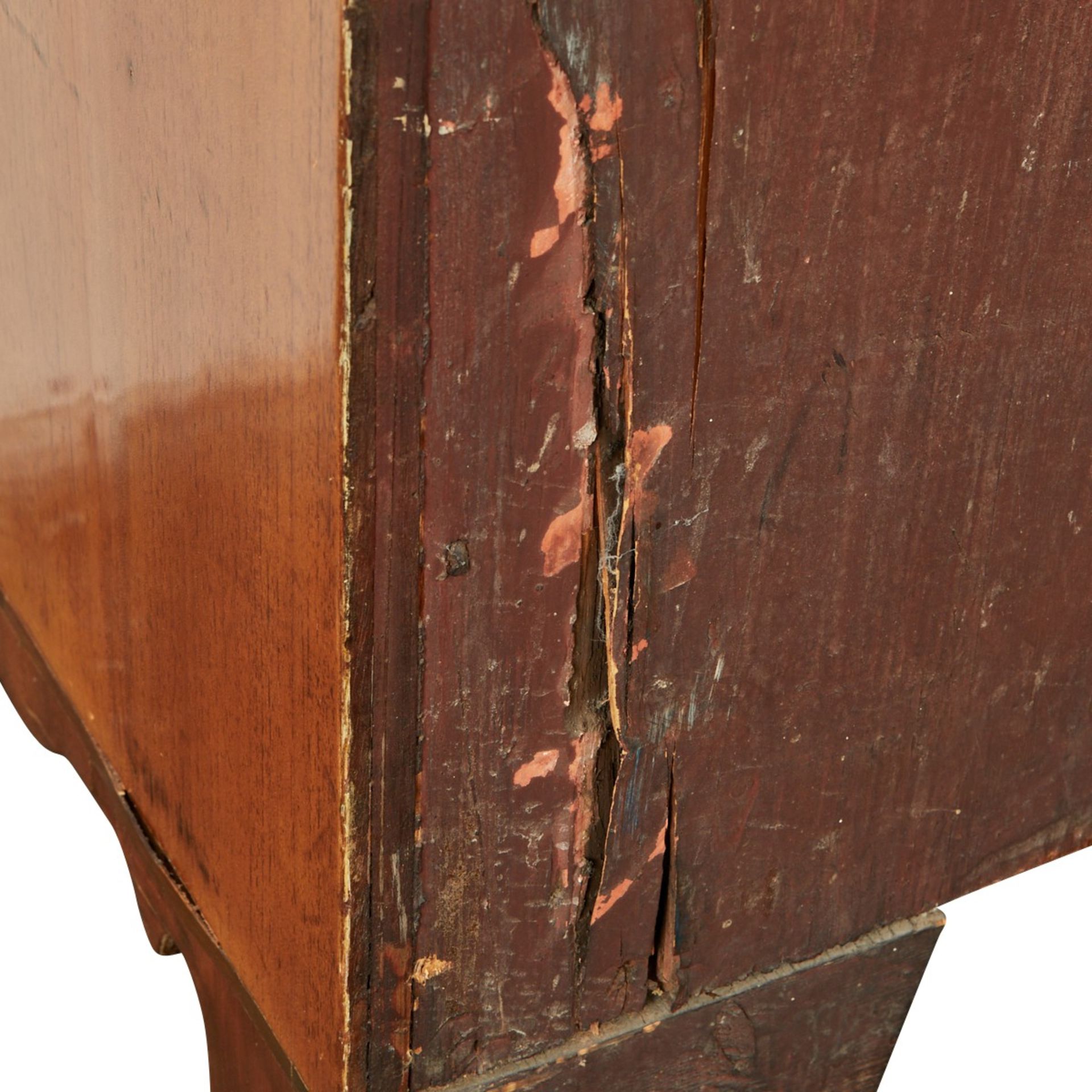 Federal Bow Front Chest of Drawers - Image 14 of 14