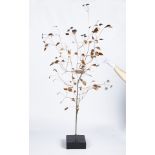 Curtis Jere Tree Metal Sculpture