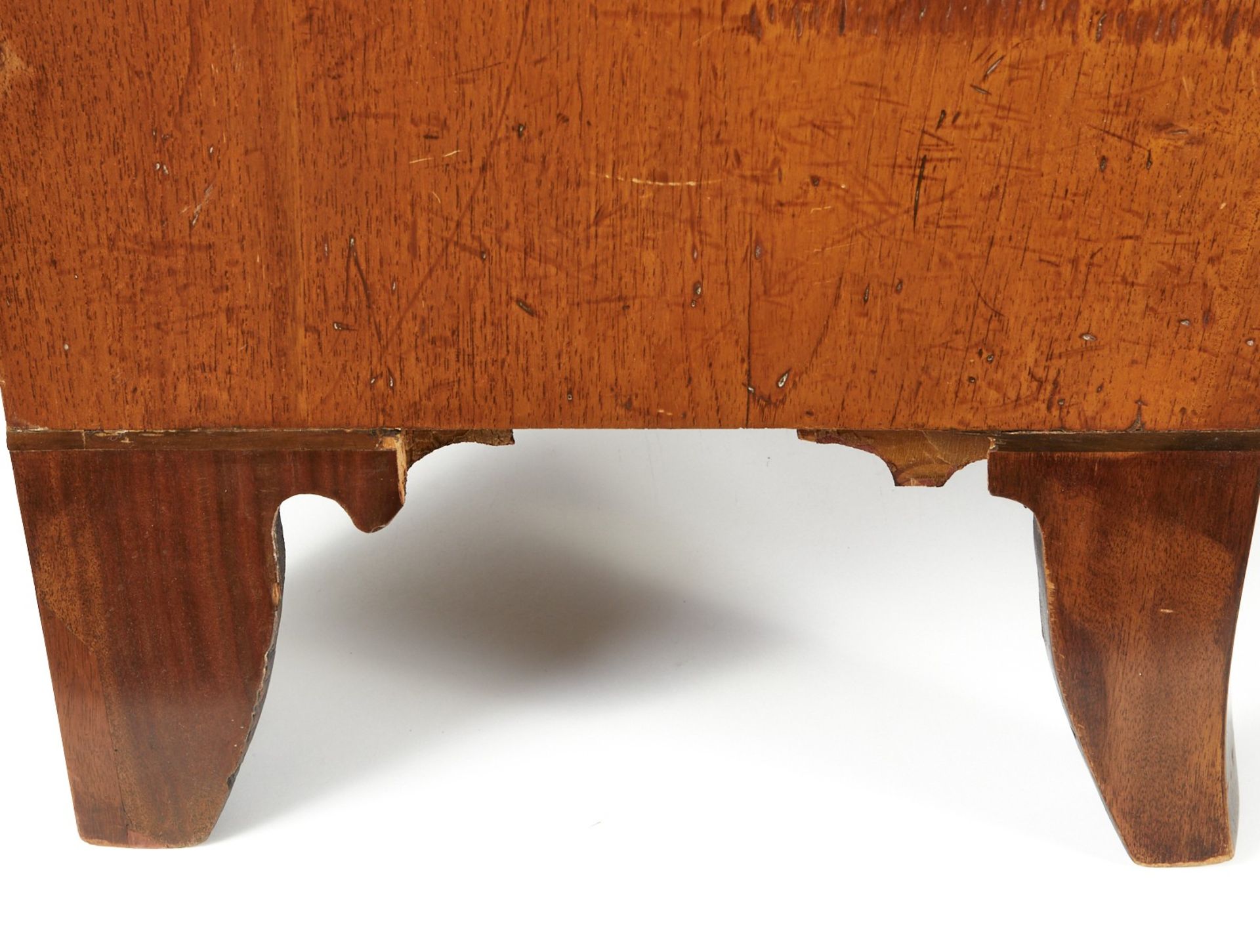 Federal Bow Front Chest of Drawers - Image 12 of 14