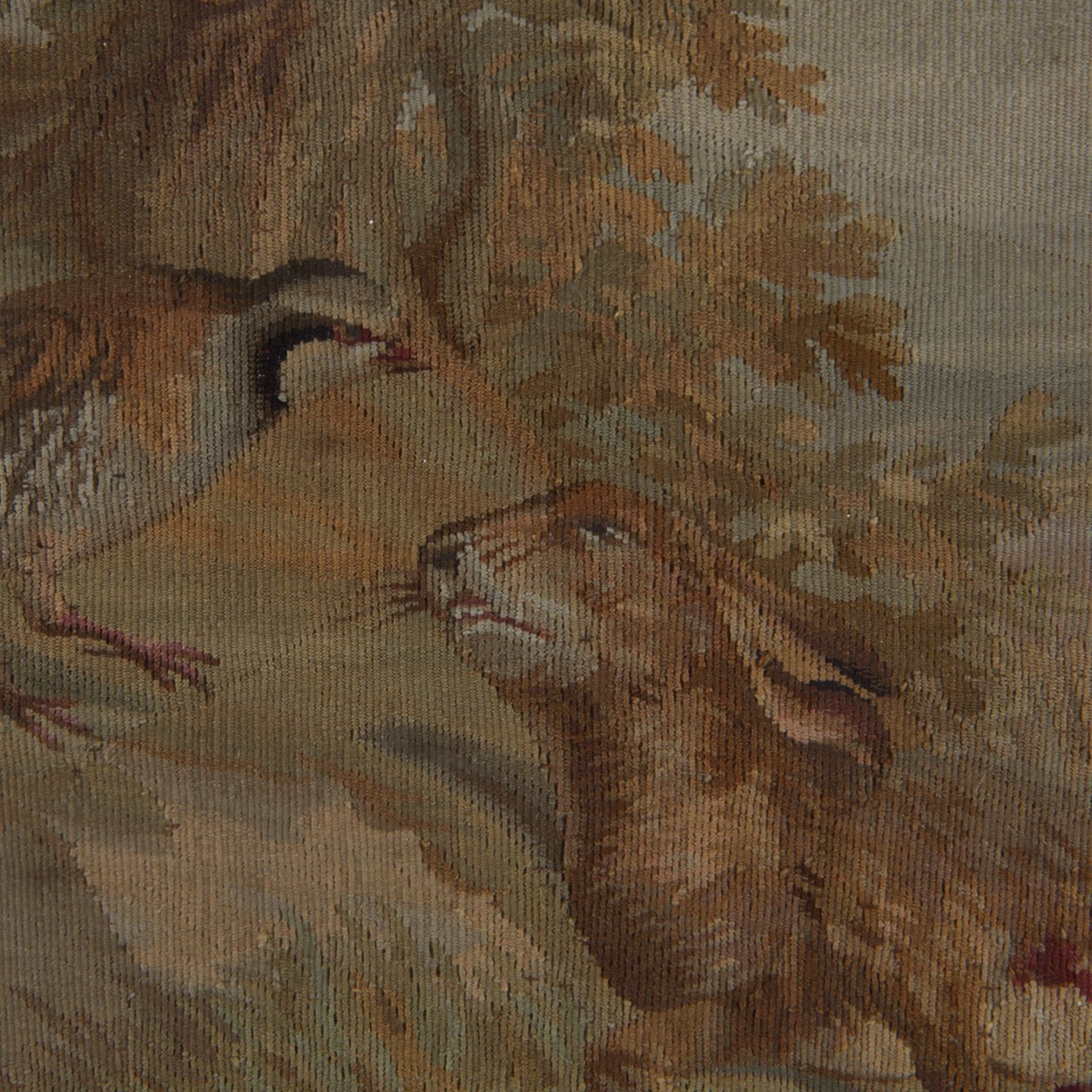 Pr 18th c. Aubusson French Tapestry Fragments - Bild 4 aus 9