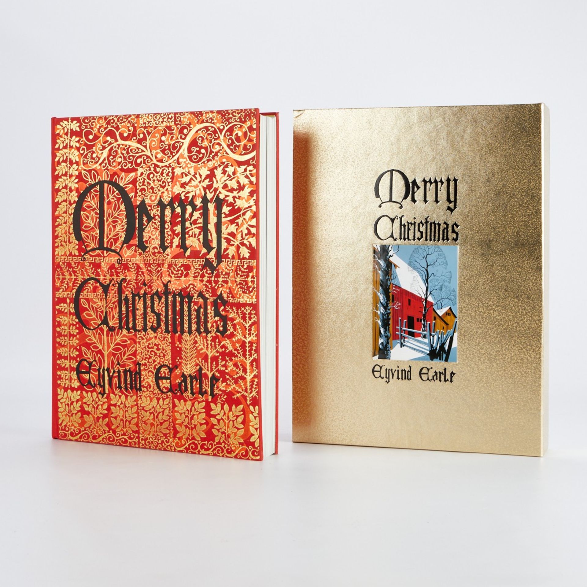 "The Complete Christmas Card" Signed Eyvind Earle - Bild 2 aus 7
