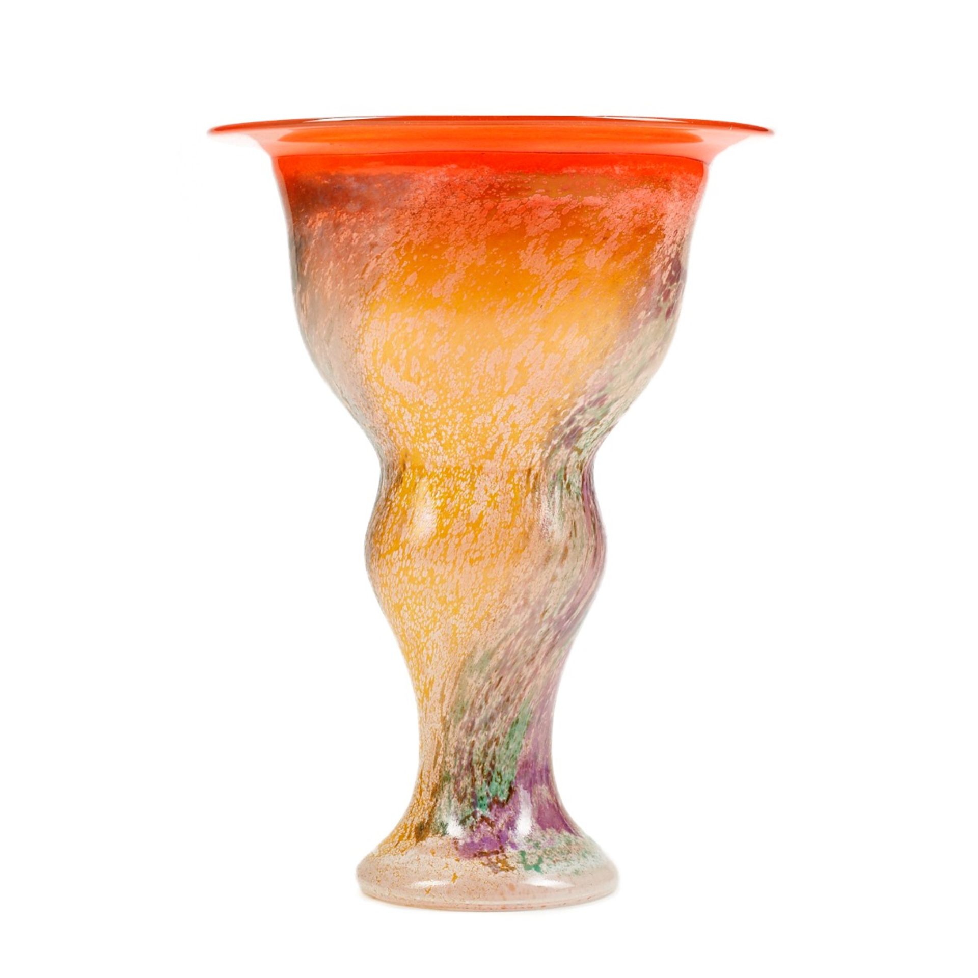 Kosta Boda Swedish Art Glass Vase - Bild 2 aus 4