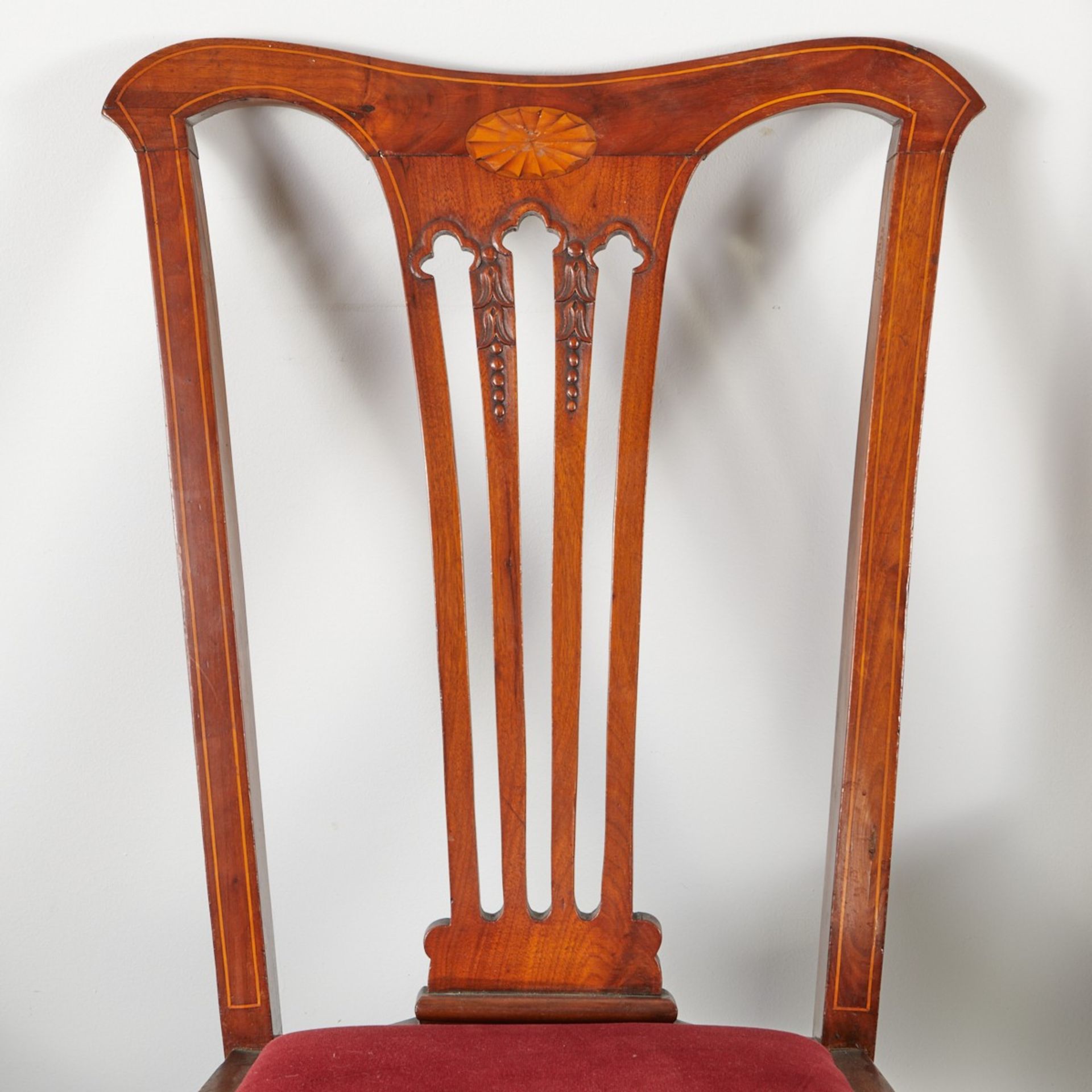 Set of 4 Federal Side Chairs - Image 7 of 8