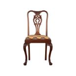 Irish 18th c. Chippendale Side Chair