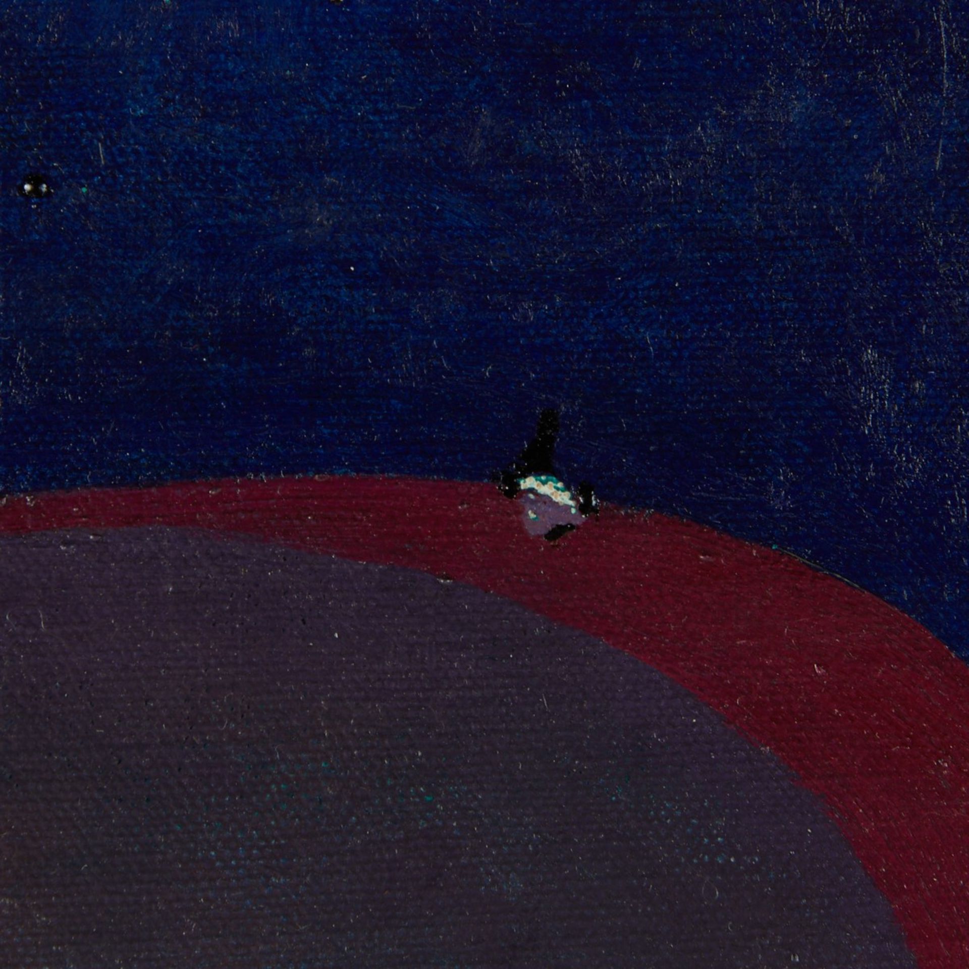 William Bomar "Question of Night" Oil on Canvas - Bild 4 aus 6