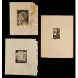 Grp: 3 Prints Kiyoshi Hasegawa w/ Odilon Redon