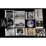 Large Group of 12 Vintage Photograph NASA Space