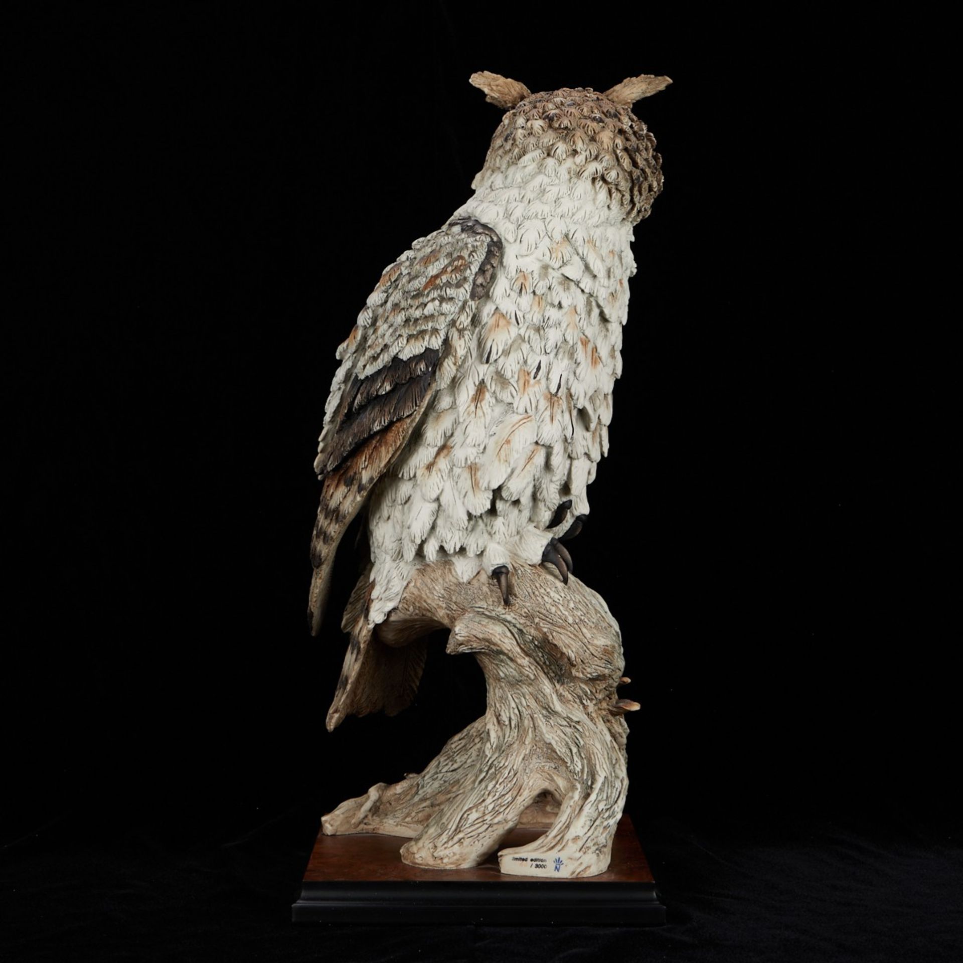 Giuseppe Armani "Wisdom" Owl Figure - Bild 3 aus 12
