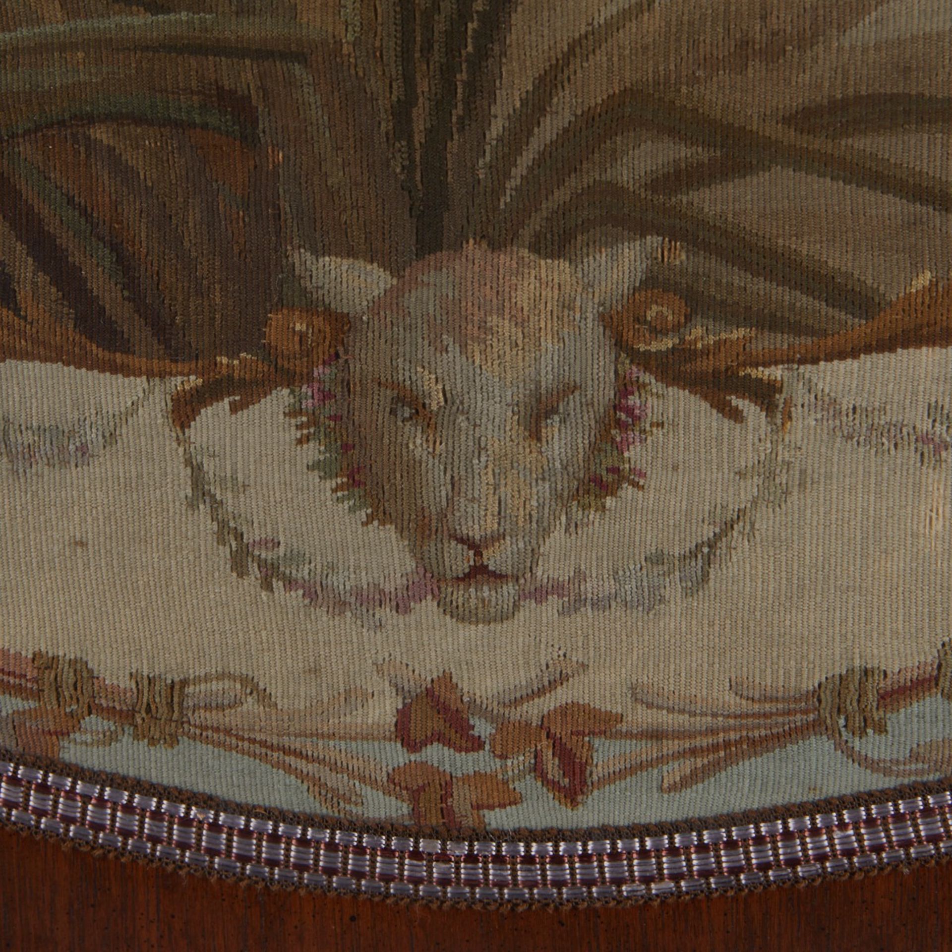 Pr 18th c. Aubusson French Tapestry Fragments - Bild 9 aus 9