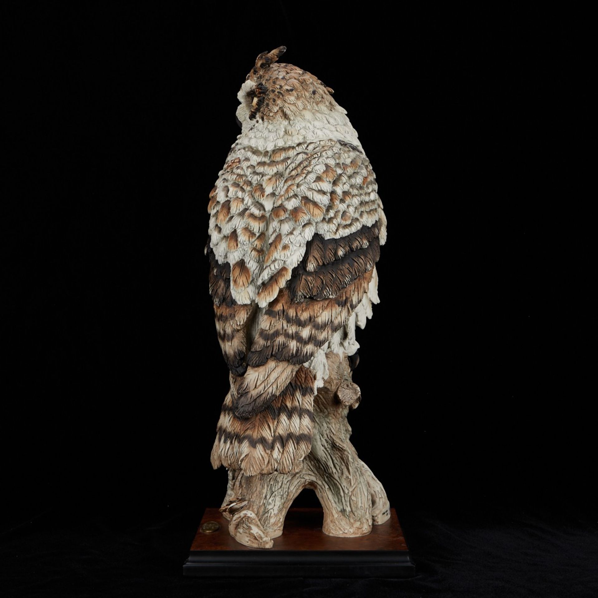 Giuseppe Armani "Wisdom" Owl Figure - Bild 2 aus 12