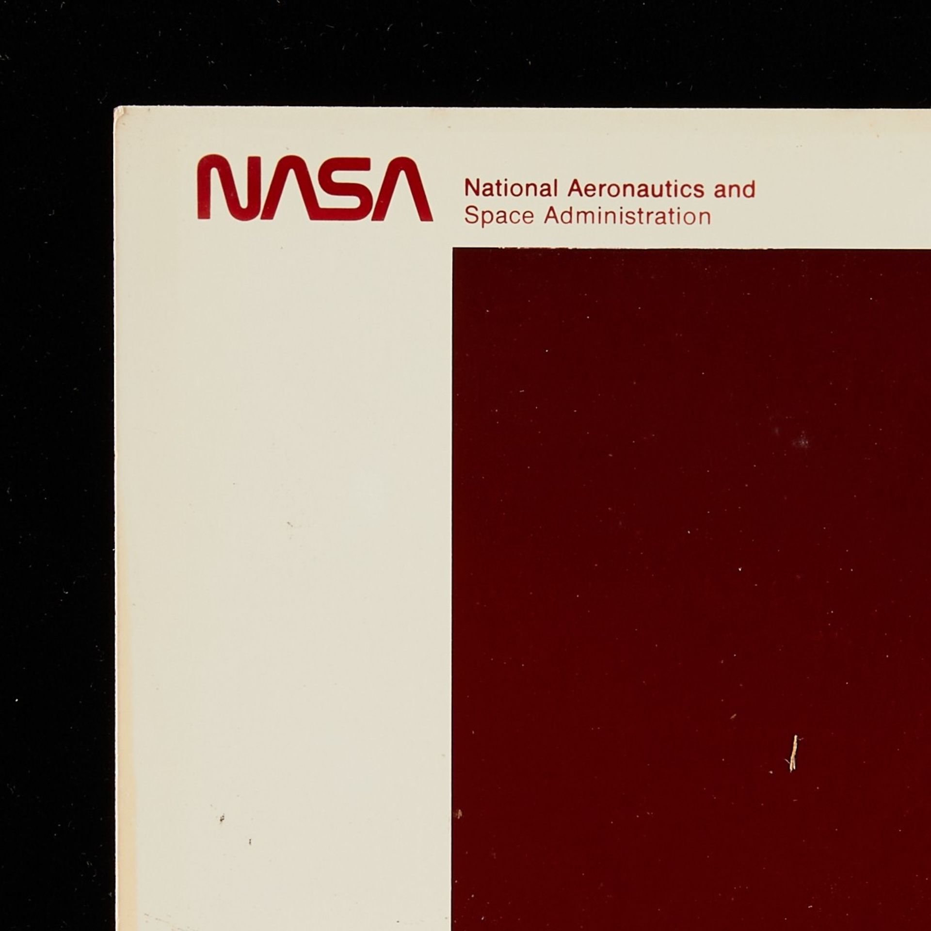 Apollo 11 Red Letter NASA Kodak Print - Image 4 of 5