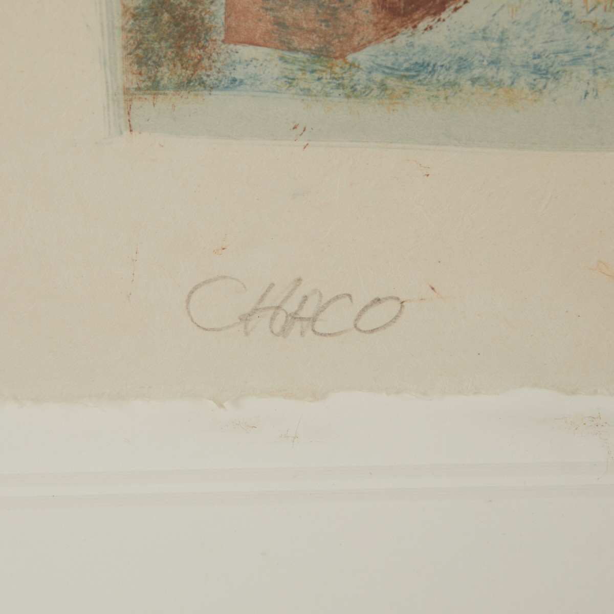 Aldo Moroni Jr. Chaco Monoprint - Image 4 of 6
