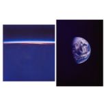 Grp: 2 NASA Color Film Transparencies