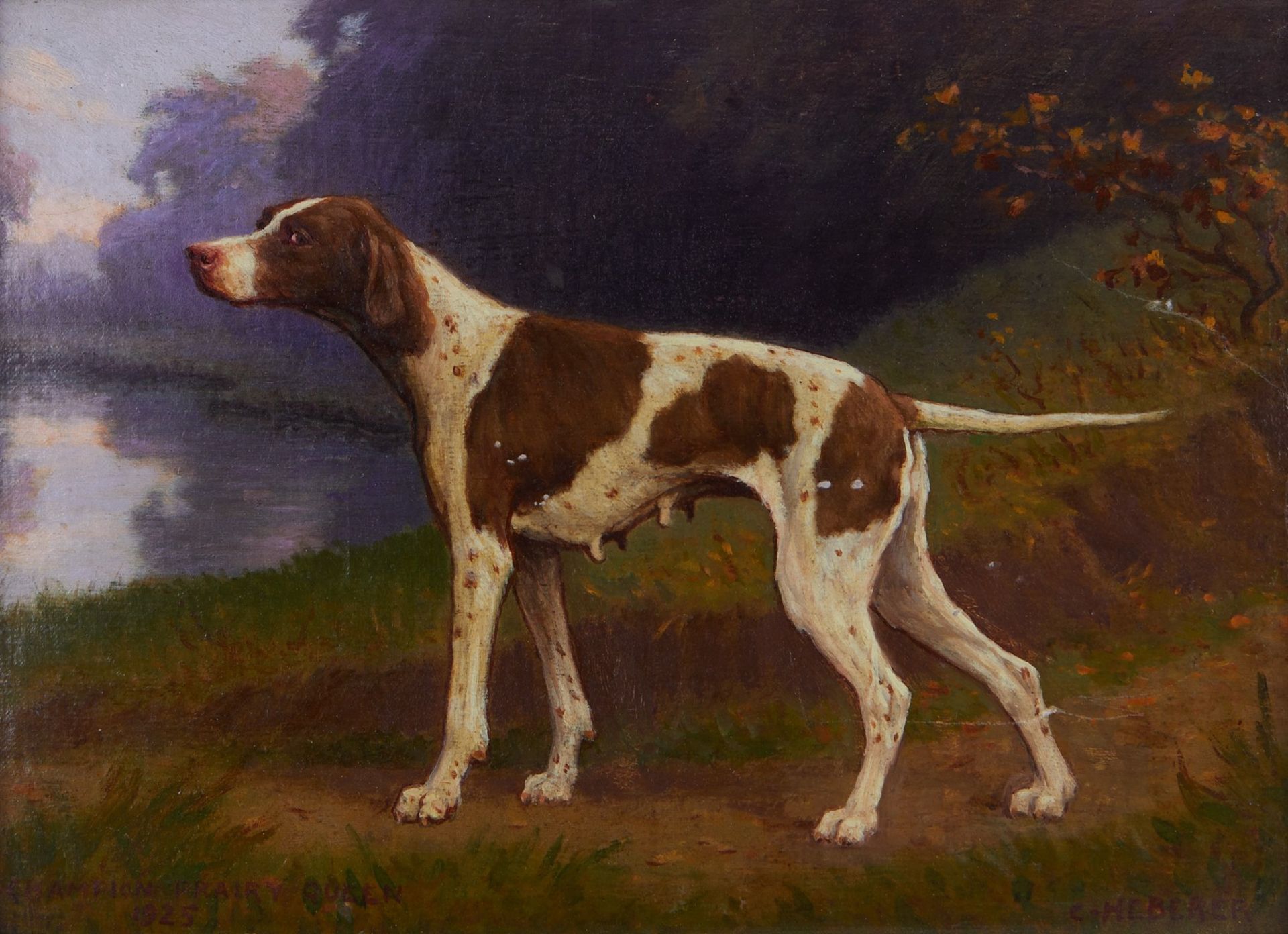 Pr: Charles Heberer Dog Paintings - Bild 2 aus 12