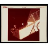 Apollo 11 Red Letter NASA Kodak Print