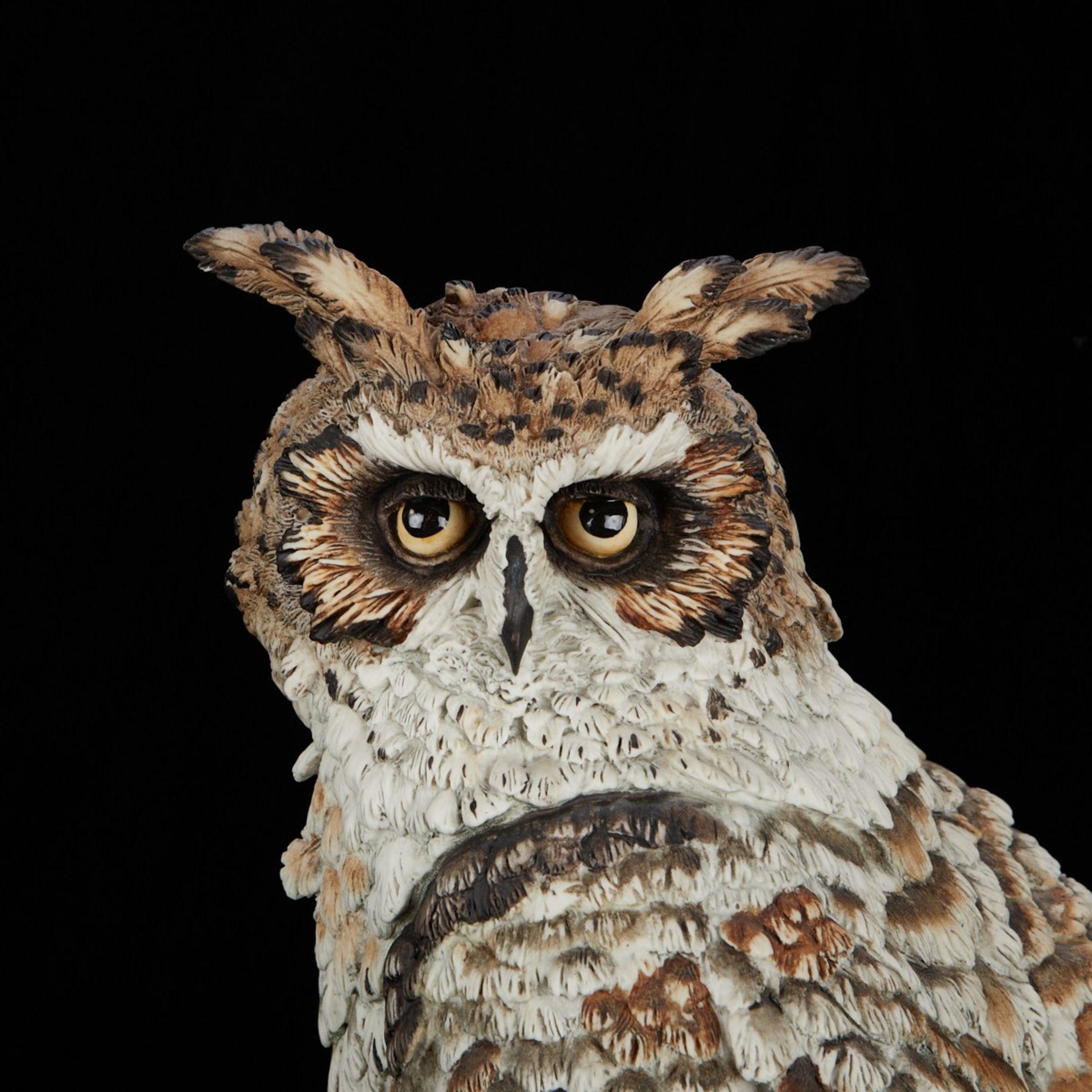 Giuseppe Armani "Wisdom" Owl Figure - Bild 9 aus 12