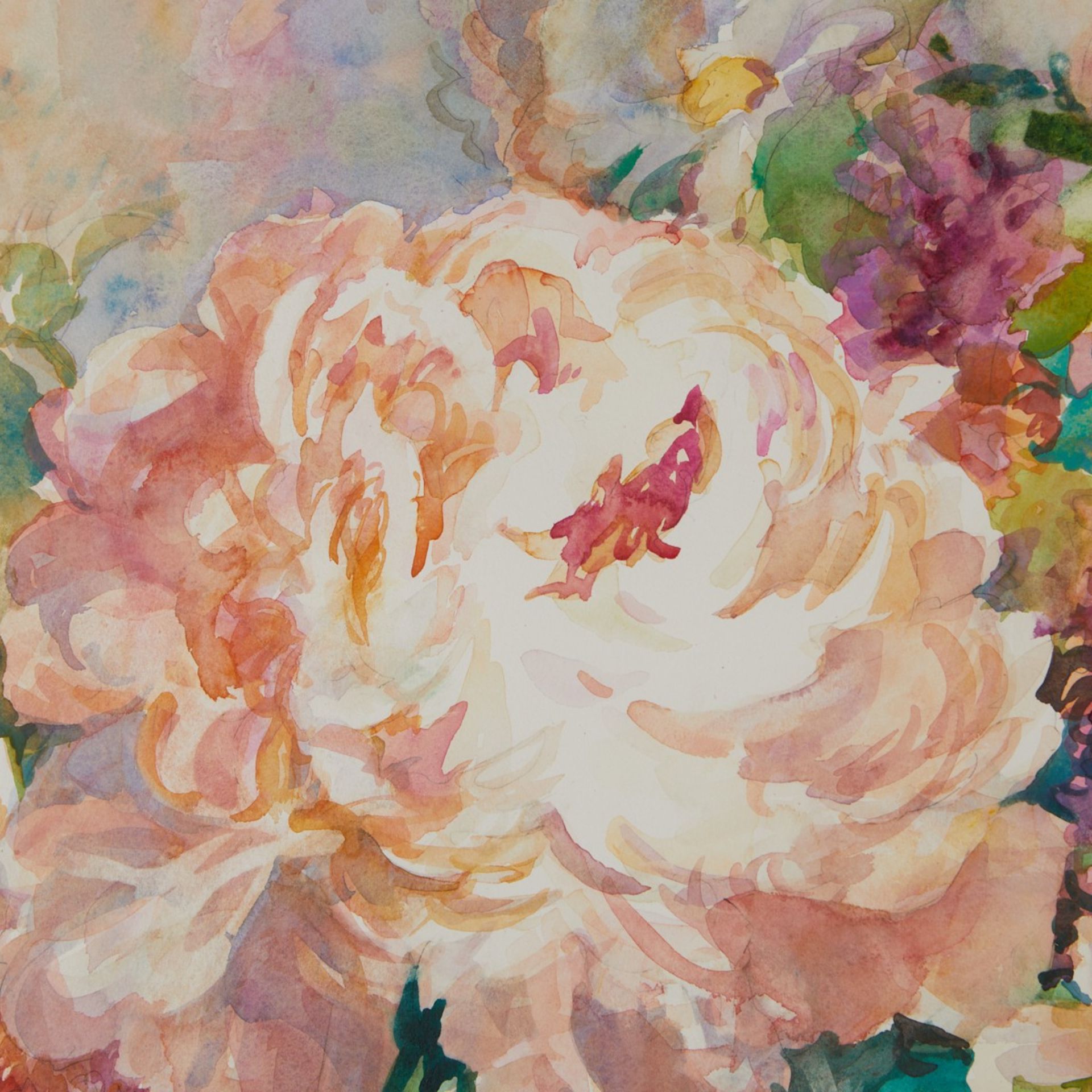 Ellen Jean Diederich Watercolor Flowers - Bild 4 aus 5