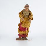 18th c. Santos Figure Female Saint