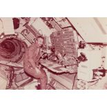 NASA Skylab 3 Owen Garriott Original Kodak Print