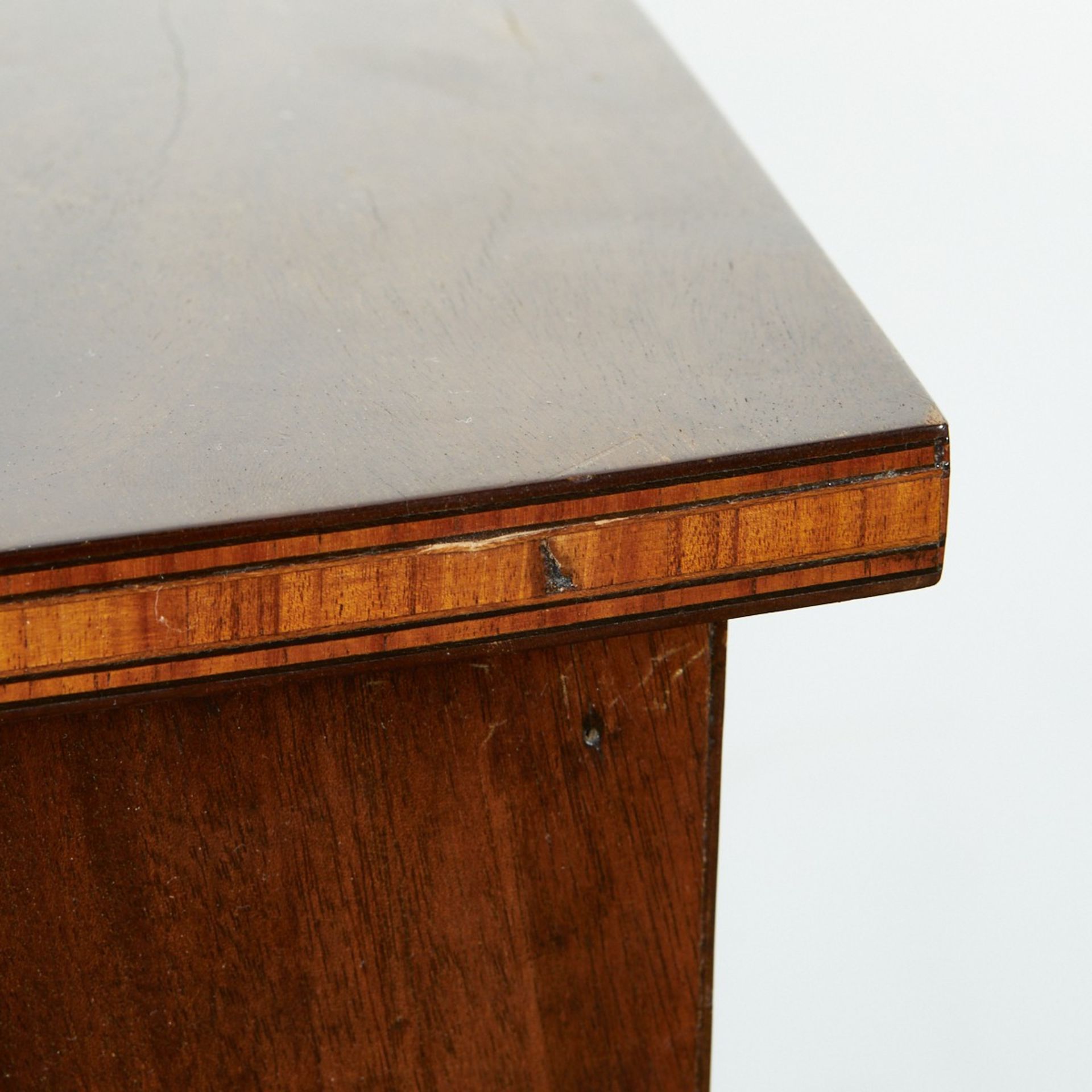 Federal Bow Front Chest of Drawers - Image 11 of 14