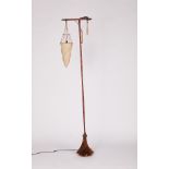 Fortuny Cesendello Silk Floor Lamp
