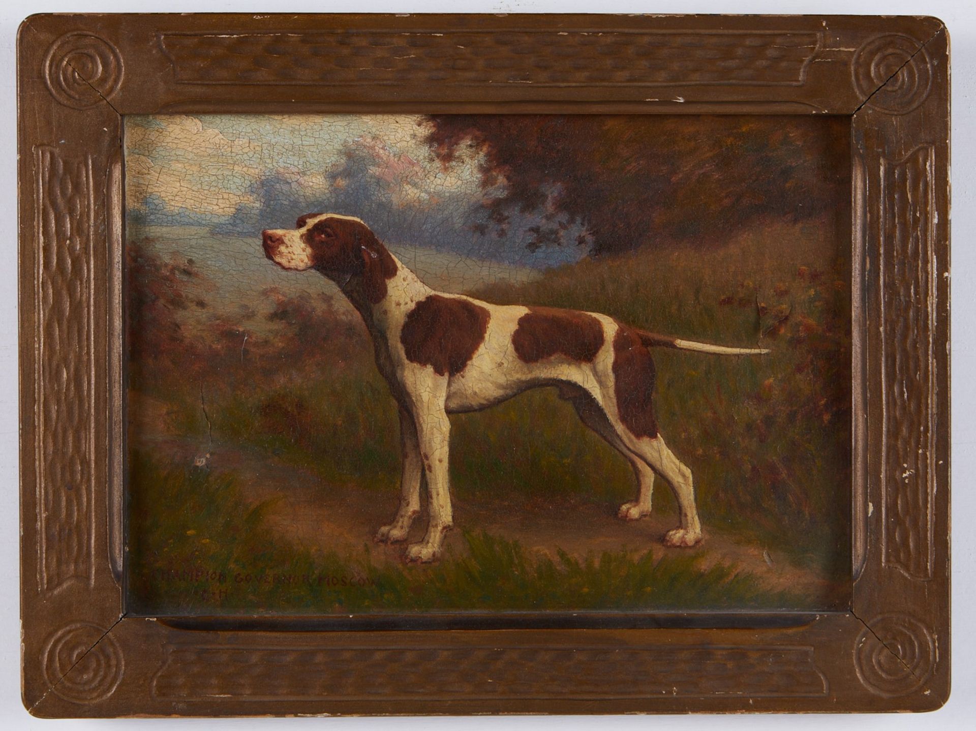 Pr: Charles Heberer Dog Paintings - Bild 8 aus 12