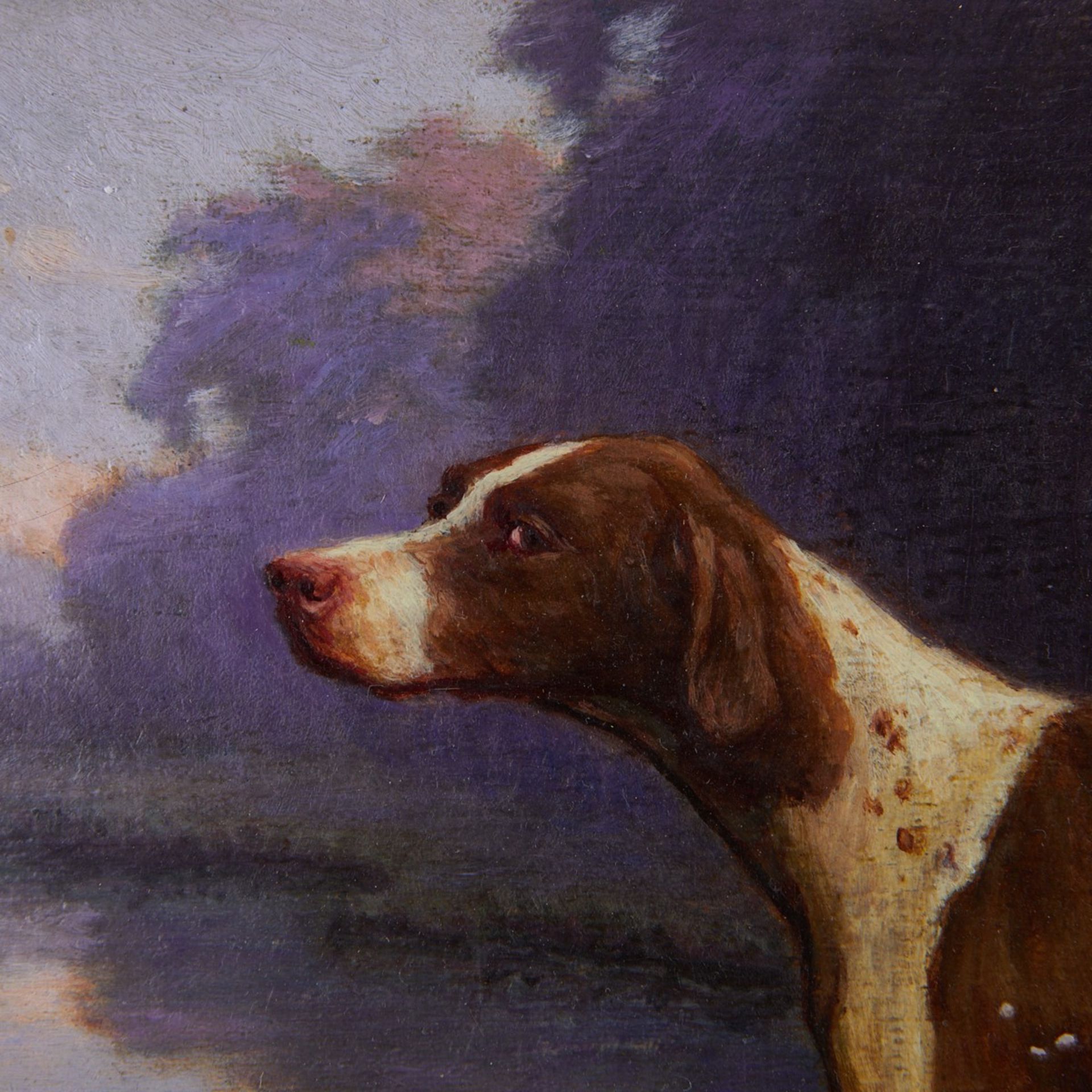 Pr: Charles Heberer Dog Paintings - Bild 4 aus 12